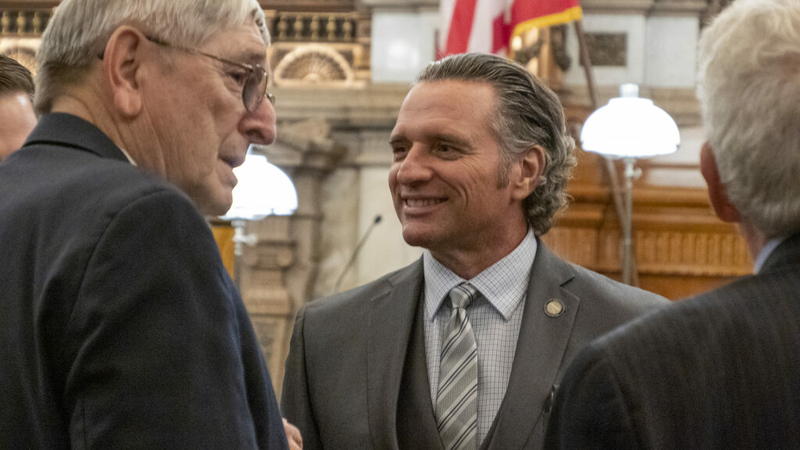 Kansas Senate president rails against wokeness in response to governor’s annual speech Kansas Senate president rails against wokeness in response to governor’s annual speech