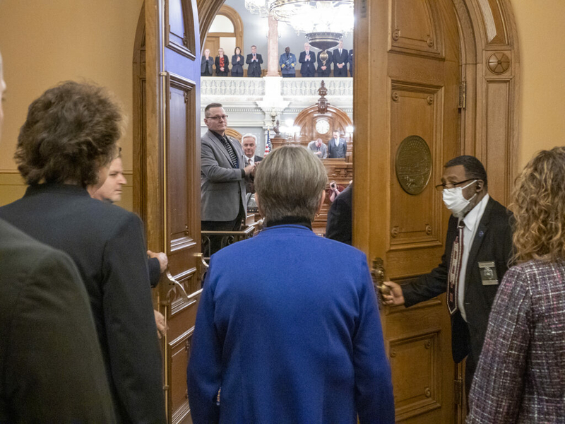 Gov. Laura Kelly argues Kansans deserve bipartisan progress on tax, health care, K-12 policy Gov. Laura Kelly argues Kansans deserve bipartisan progress on tax, health care, K-12 policy