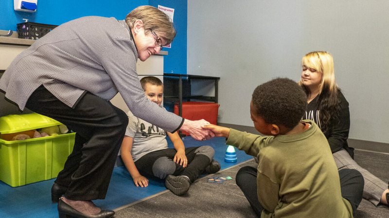 Kelly, bipartisan group of Kansas legislators urge Congress to boost aid for special education Kelly, bipartisan group of Kansas legislators urge Congress to boost aid for special education