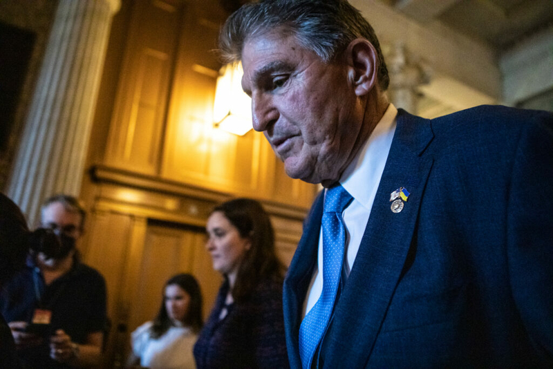 Little appetite for Manchin permitting bill in congressional lame-duck session Little appetite for Manchin permitting bill in congressional lame-duck session