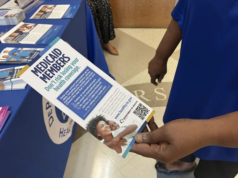 Please share your Louisiana Medicaid story Please share your Louisiana Medicaid story