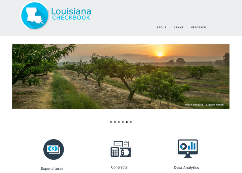 Louisiana government salary database is finally live Louisiana government salary database is finally live