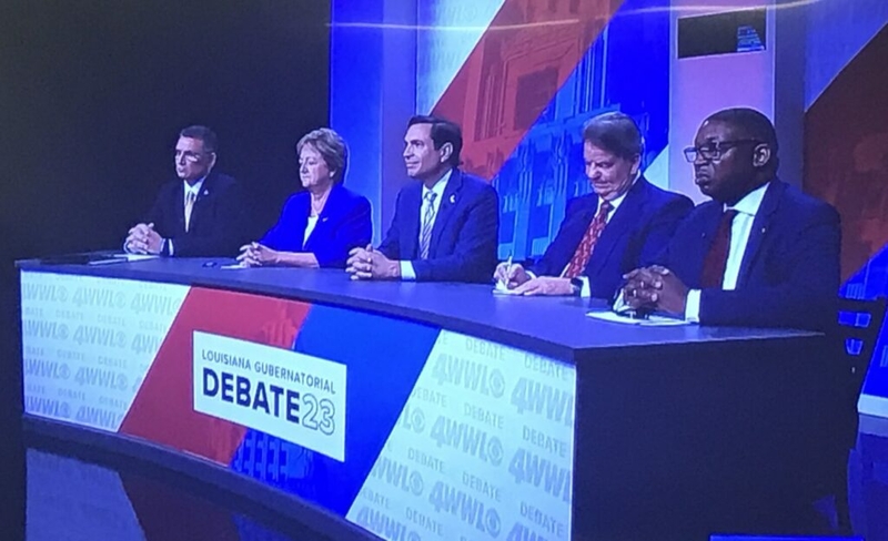 Jeff Landry won the first governor’s race debate without showing up Jeff Landry won the first governor’s race debate without showing up