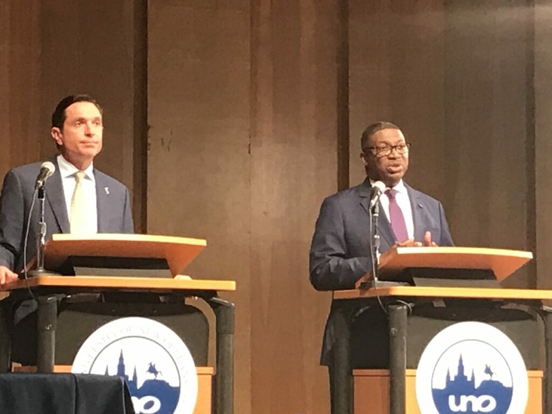 Waguespack, Wilson battle for middle ground in Gray TV governor’s race debate Waguespack, Wilson battle for middle ground in Gray TV governor’s race debate