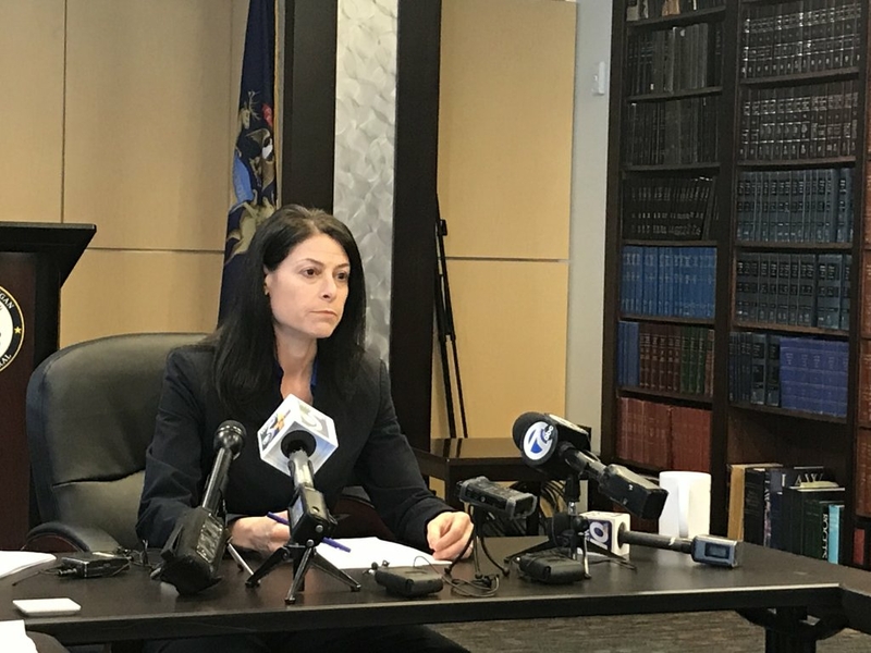 Nessel files suit against company over PFAS contamination in West Michigan Nessel files suit against company over PFAS contamination in West Michigan