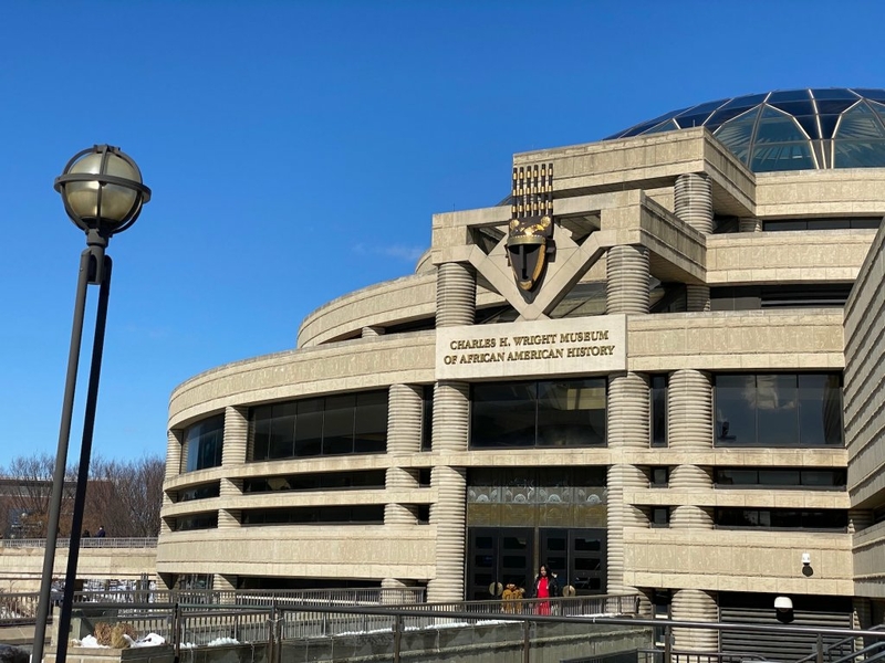 On this day in 1918: Detroit physician and museum founder Charles H. Wright is born On this day in 1918: Detroit physician and museum founder Charles H. Wright is bornÂ