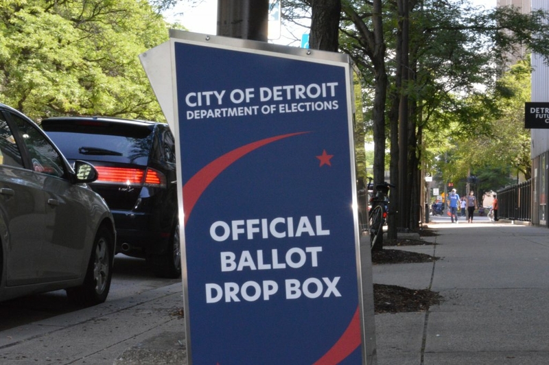 Conspiracy theorists flood the election process, set sights on monitoring ballot drop boxes Conspiracy theorists flood the election process, set sights on monitoring ballot drop boxes
