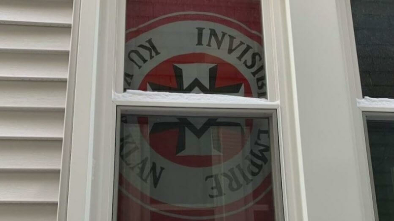 Black family sues Grosse Pointe man who displayed KKK flag outside their home Black family sues Grosse Pointe man who displayed KKK flag outside their home