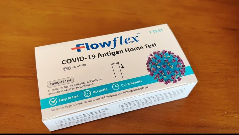 DHHS promotes free COVID test program, offers additional testing options DHHS promotes free COVID test program, offers additional testing options