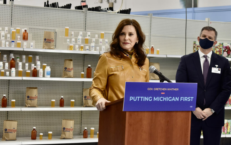 Whitmer signs directive seeking to lower insulin costs, wins bipartisan praise Whitmer signs directive seeking to lower insulin costs, wins bipartisan praise