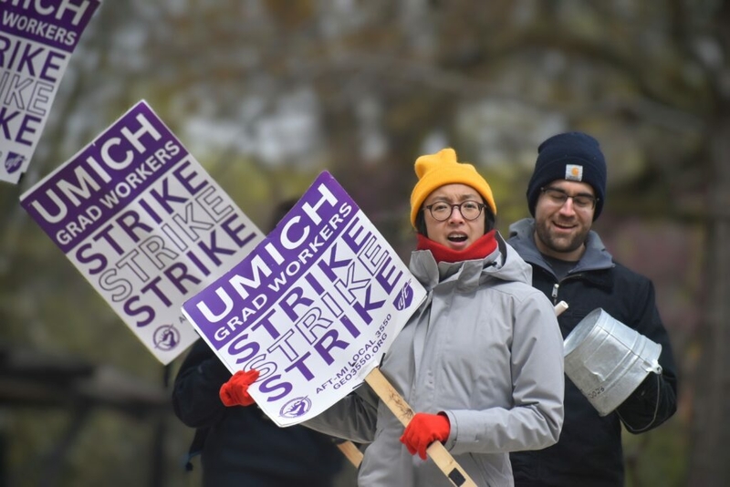 U of M and graduate workers settle unfair labor practice charges, school drops lawsuit for damages U of M and graduate workers settle unfair labor practice charges, school drops lawsuit for damages