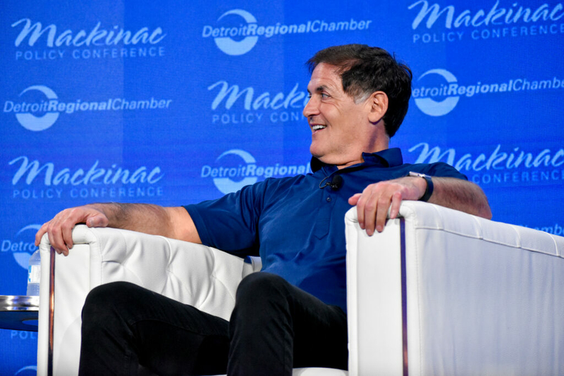 Mark Cuban trashes politics at Mackinac Conference, calls DeSantis’ feud with Disney ‘bulls–t’ Mark Cuban trashes politics at Mackinac Conference, calls DeSantis’ feud with Disney ‘bulls–t’