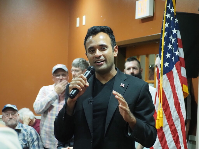 Ramaswamy rouses Michigan GOP faithful on Mackinac, claims there is ‘a war in this country’ Ramaswamy rouses Michigan GOP faithful on Mackinac, claims there is ‘a war in this country’