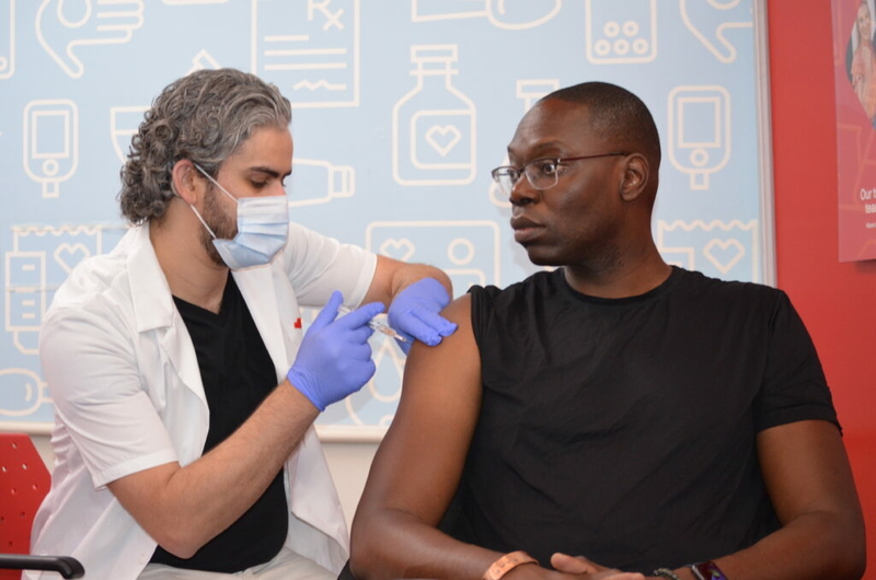 Gilchrist calls on Michiganders to get flu shot and COVID-19 vaccine booster Gilchrist calls on Michiganders to get flu shot and COVID-19 vaccine booster