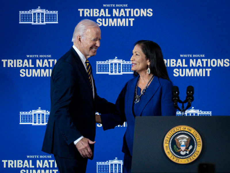 At tribal summit, Biden pledges federal commitment to Indian Country At tribal summit, Biden pledges federal commitment to Indian Country