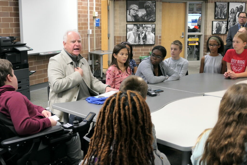 Walz wants more education funding but yet to offer specifics ahead of legislative session Walz wants more education funding but yet to offer specifics ahead of legislative session