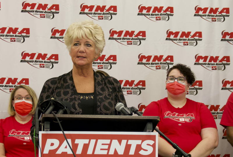 15,000 Minnesota nurses will vote on second strike 15,000 Minnesota nurses will vote on second strike