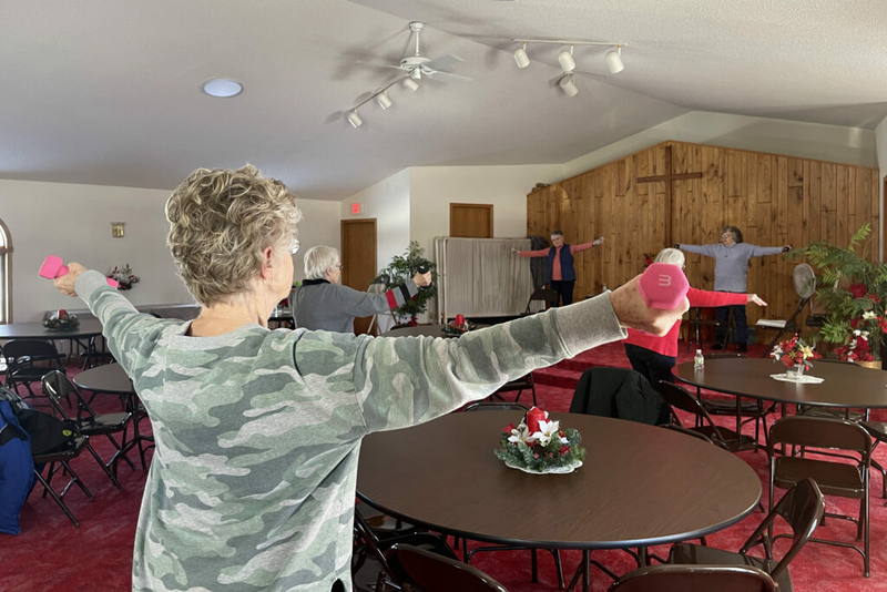 Rural seniors benefit from pandemic-driven remote fitness boom Rural seniors benefit from pandemic-driven remote fitness boom