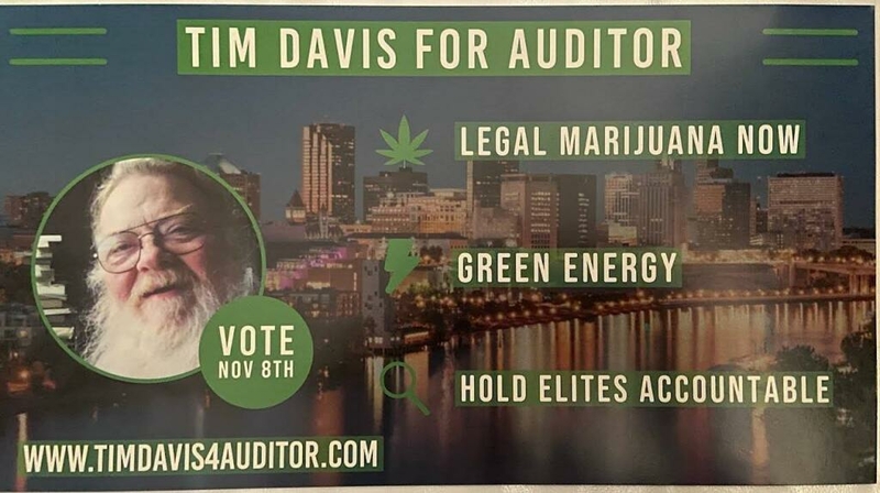 GOP helped pro-pot state auditor candidate raise enough money to get $29,000 subsidy GOP helped pro-pot state auditor candidate raise enough money to get $29,000 subsidy
