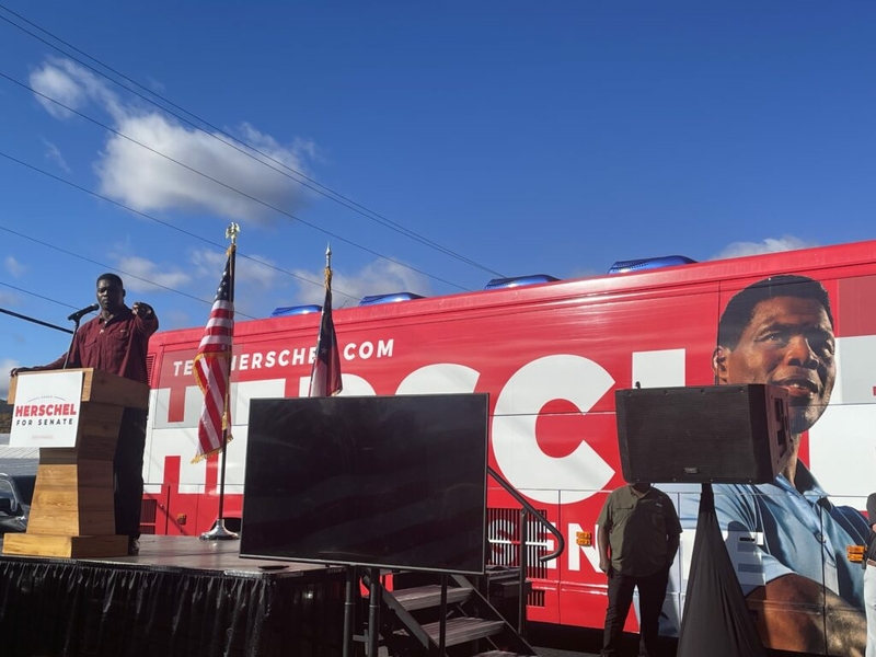 In Georgia Senate runoff, Warnock focuses on voting rights while Walker deals with social issues In Georgia Senate runoff, Warnock focuses on voting rights while Walker deals with social issues