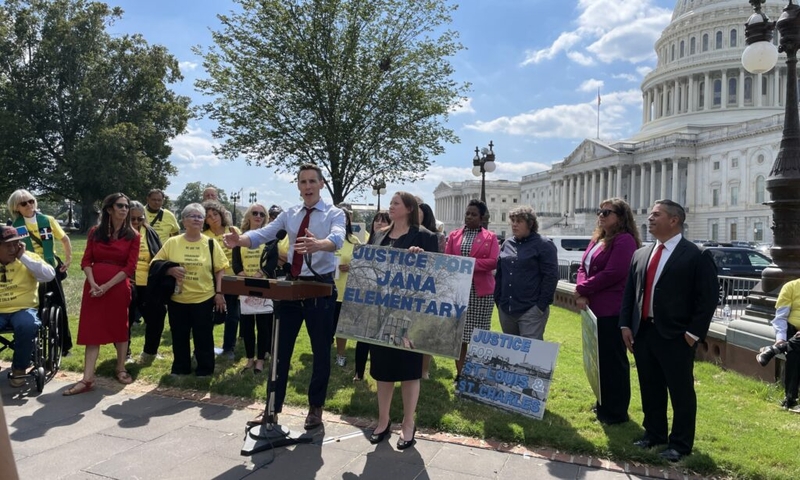 Americans sickened by radioactive waste press Congress for action on assistance Americans sickened by radioactive waste press Congress for action on assistance