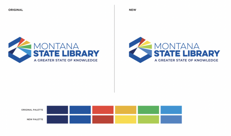 Montana State Library Commission to vote on new logo design Montana State Library Commission to vote on new logo design