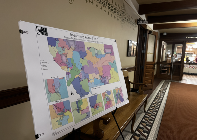 Redistricting commission votes to put Democrat’s map out for public comment Redistricting commission votes to put Democrat’s map out for public comment