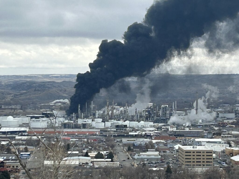 Phillips 66 investigating cause of fire at Billings refinery Friday