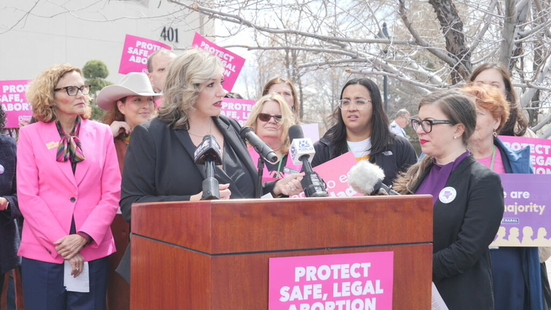 Constitutional protection of reproductive rights needed in Nevada post-Roe, argues Senate leader Constitutional protection of reproductive rights needed in Nevada post-Roe, argues Senate leader