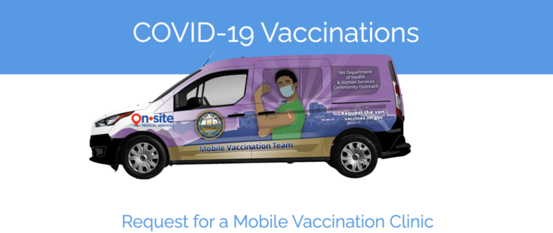 State is putting its vaccine vans back on the road State is putting its vaccine vans back on the road
