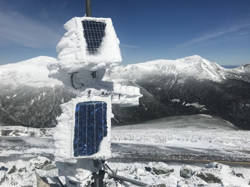 In the White Mountains, a network of remote weather stations gives inklings of the future In the White Mountains, a network of remote weather stations gives inklings of the future