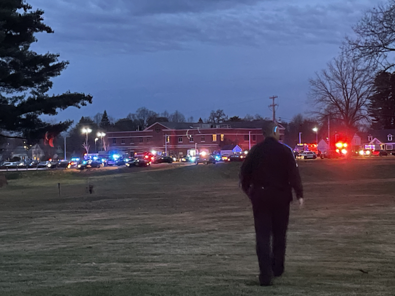 Police identify shooter as a transient, find AR-style gun and ammunition in vehicle Police identify shooter as a transient, find AR-style gun and ammunition in vehicle