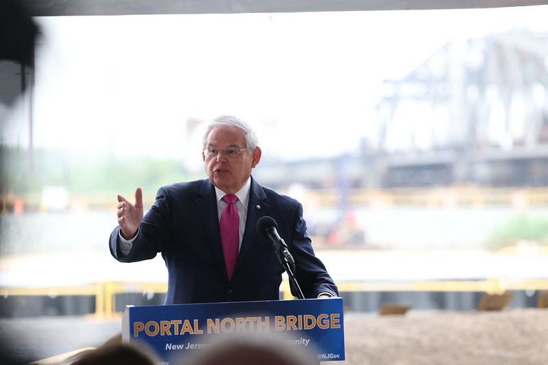 Menendez steps down temporarily as U.S. Senate committee chairman amid federal charges Menendez steps down temporarily as U.S. Senate committee chairman amid federal charges
