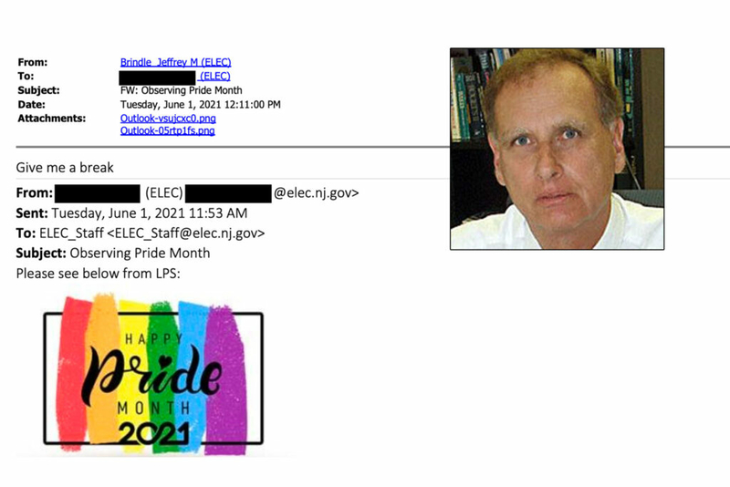 Emails from election law watchdog reveal fixation on LGBTQ community Emails from election law watchdog reveal fixation on LGBTQ community