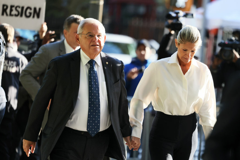 Menendez trial set for May 6, one month before 2024 primaries Menendez trial set for May 6, one month before 2024 primaries