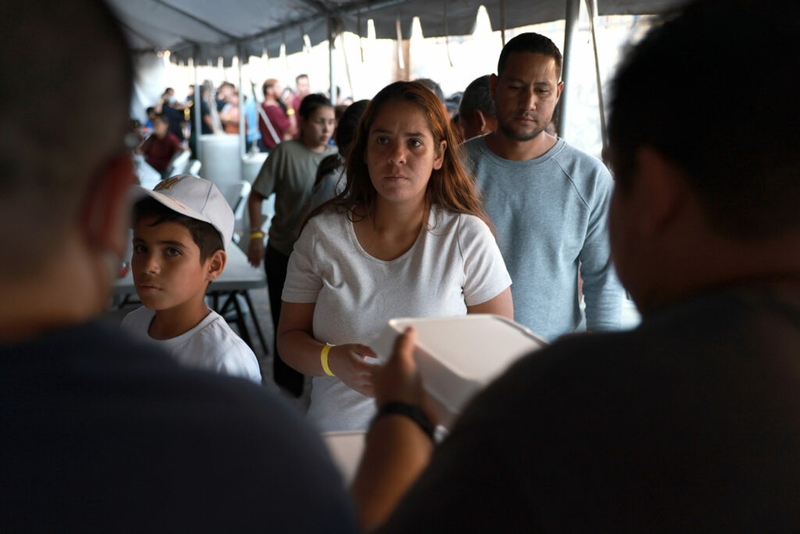 Biden administration offers temporary protection to Venezuelan migrants Biden administration offers temporary protection to Venezuelan migrants