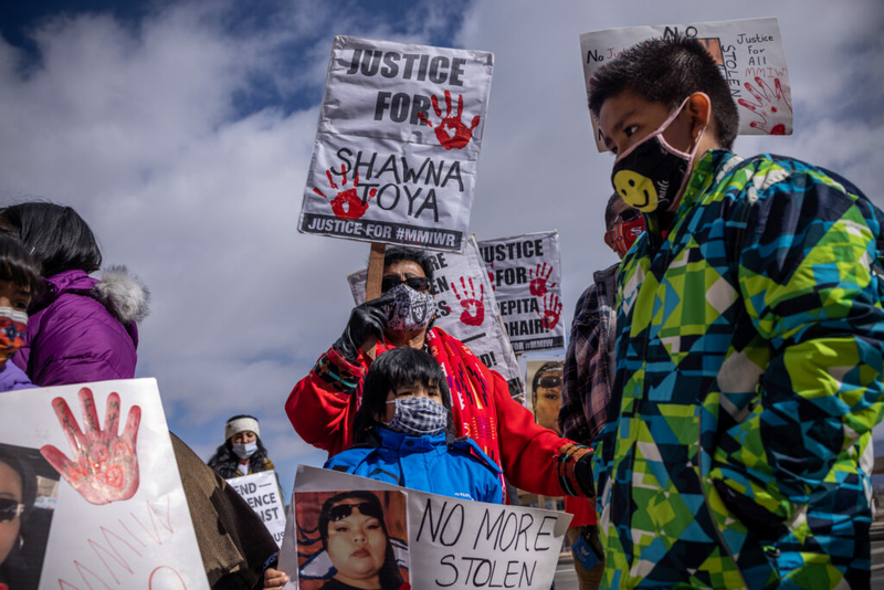 Advocates call on the state to create a new MMIWR task force after shuttering the original Advocates call on the state to create a new MMIWR task force after shuttering the original