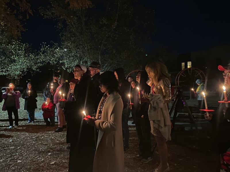 Vigil in Albuquerque honors people killed in Colorado Springs at Club Q