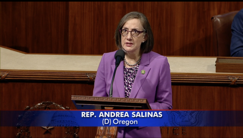 Salinas urges House to eliminate anti-LGBTQ parts of defense budget bill Salinas urges House to eliminate anti-LGBTQ parts of defense budget bill