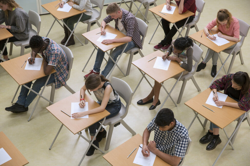 Assessment tests show little student improvement over last four years Assessment tests show little student improvement over last four years