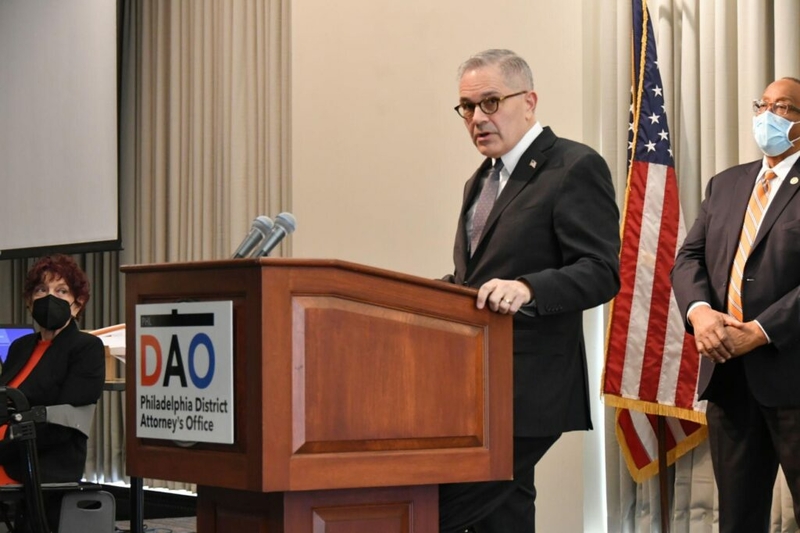 Krasner hits GOP in post-impeachment presser Krasner hits GOP in post-impeachment presser