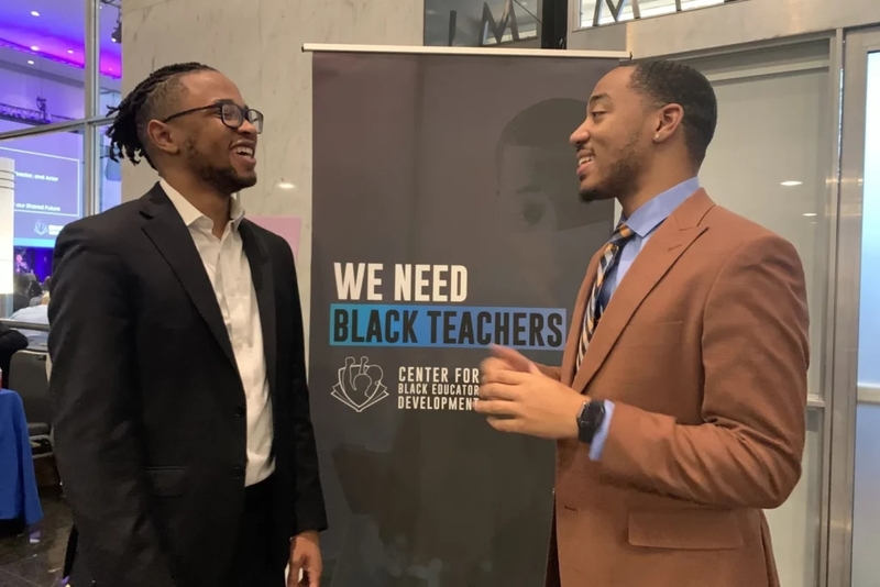 Philadelphia gathering focuses on increasing numbers of Black male educators Philadelphia gathering focuses on increasing numbers of Black male educators