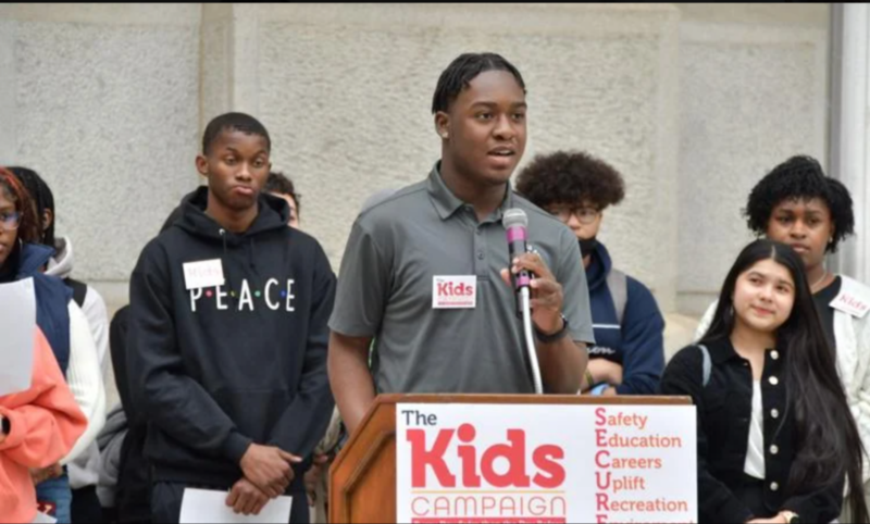 Philly students tell mayoral hopefuls: ‘Our vote matters’ Philly students tell mayoral hopefuls: ‘Our vote matters’