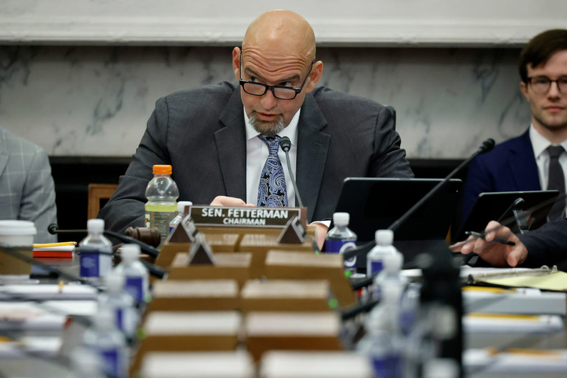 Fetterman introduces legislation to cancel school lunch debt Fetterman introduces legislation to cancel school lunch debt