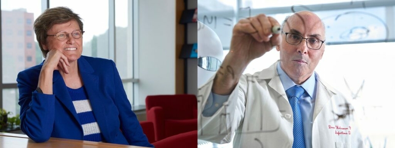 Two Penn professors win 2023 Nobel Prize in Medicine for mRNA research that led to COVID-19 vaccines Two Penn professors win 2023 Nobel Prize in Medicine for mRNA research that led to COVID-19 vaccines