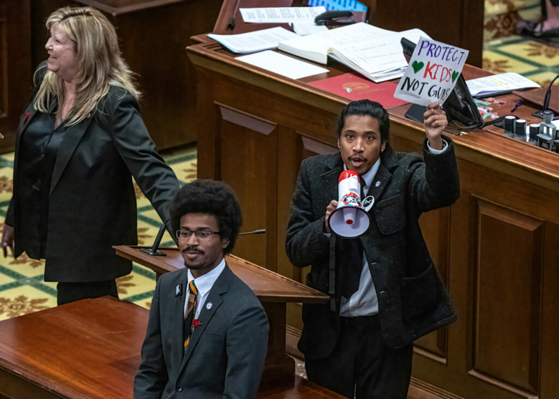House Democrats not sanctioned for leading chamber protest in wake of school shooting House Democrats not sanctioned for leading chamber protest in wake of school shooting