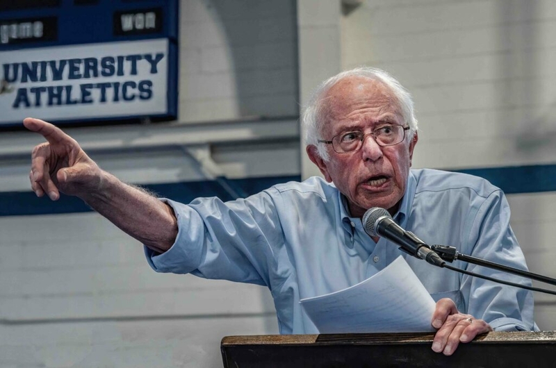 U.S. Sen. Bernie Sanders rallies for minimum wage hike in Nashville U.S. Sen. Bernie Sanders rallies for minimum wage hike in Nashville