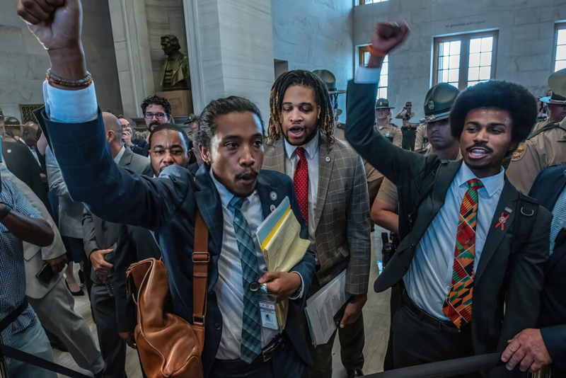 Rep. Justin Jones sues Tennesssee House Speaker over expulsion and silencing rules Rep. Justin Jones sues Tennesssee House Speaker over expulsion and silencing rules