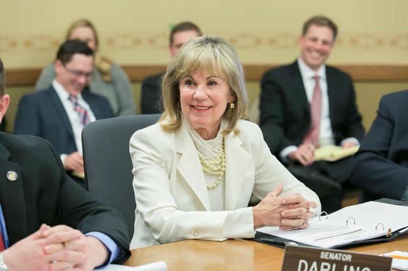 Long-serving Republican Sen. Alberta Darling announces retirement Long-serving Republican Sen. Alberta Darling announces retirement
