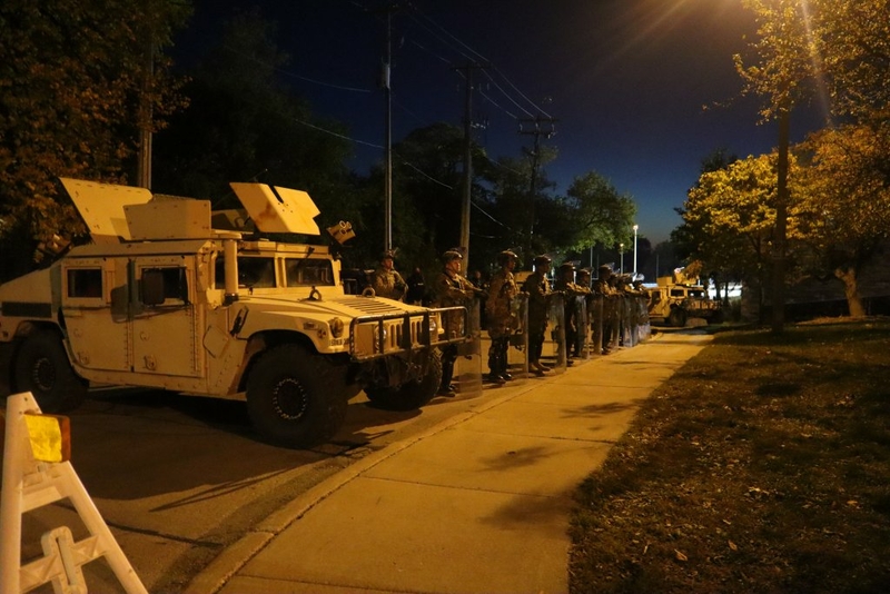 Wisconsin National Guard deployed to Horn of Africa Wisconsin National Guard deployed to Horn of Africa